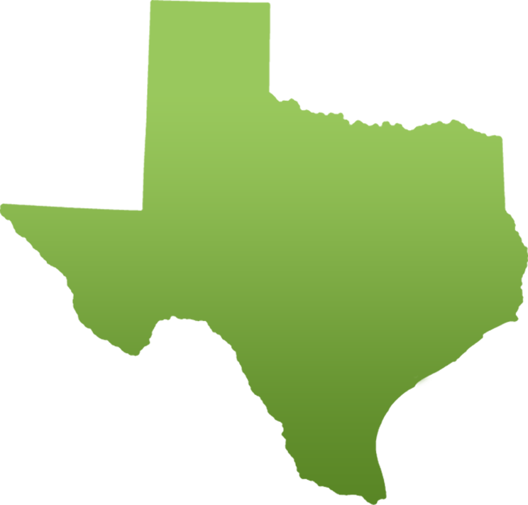 Clip Freeuse Library Silhouette At Getdrawings Com - Texas Map (744x711), Png Download