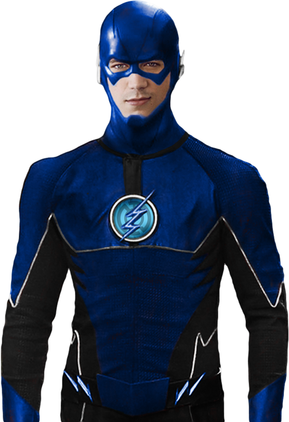 Ddg Blue Flash Wip E-53 - Blue Flash Suit (946x1363), Png Download