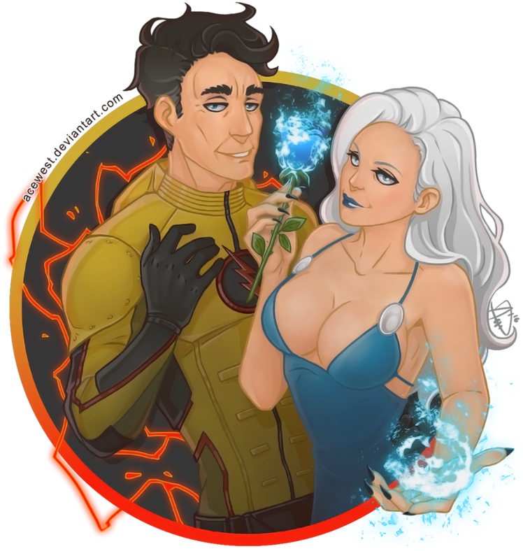 Reverse Flash - Flash X Killer Frost (900x825), Png Download