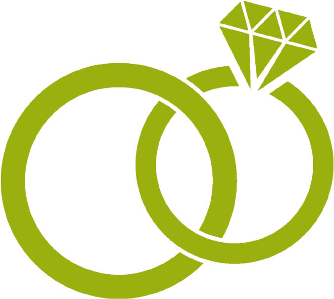 Services & Amenities Symbol - Wedding Ring Clipart Black And White (1000x813), Png Download