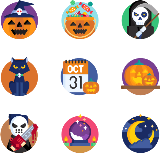 Halloween - Human (600x564), Png Download
