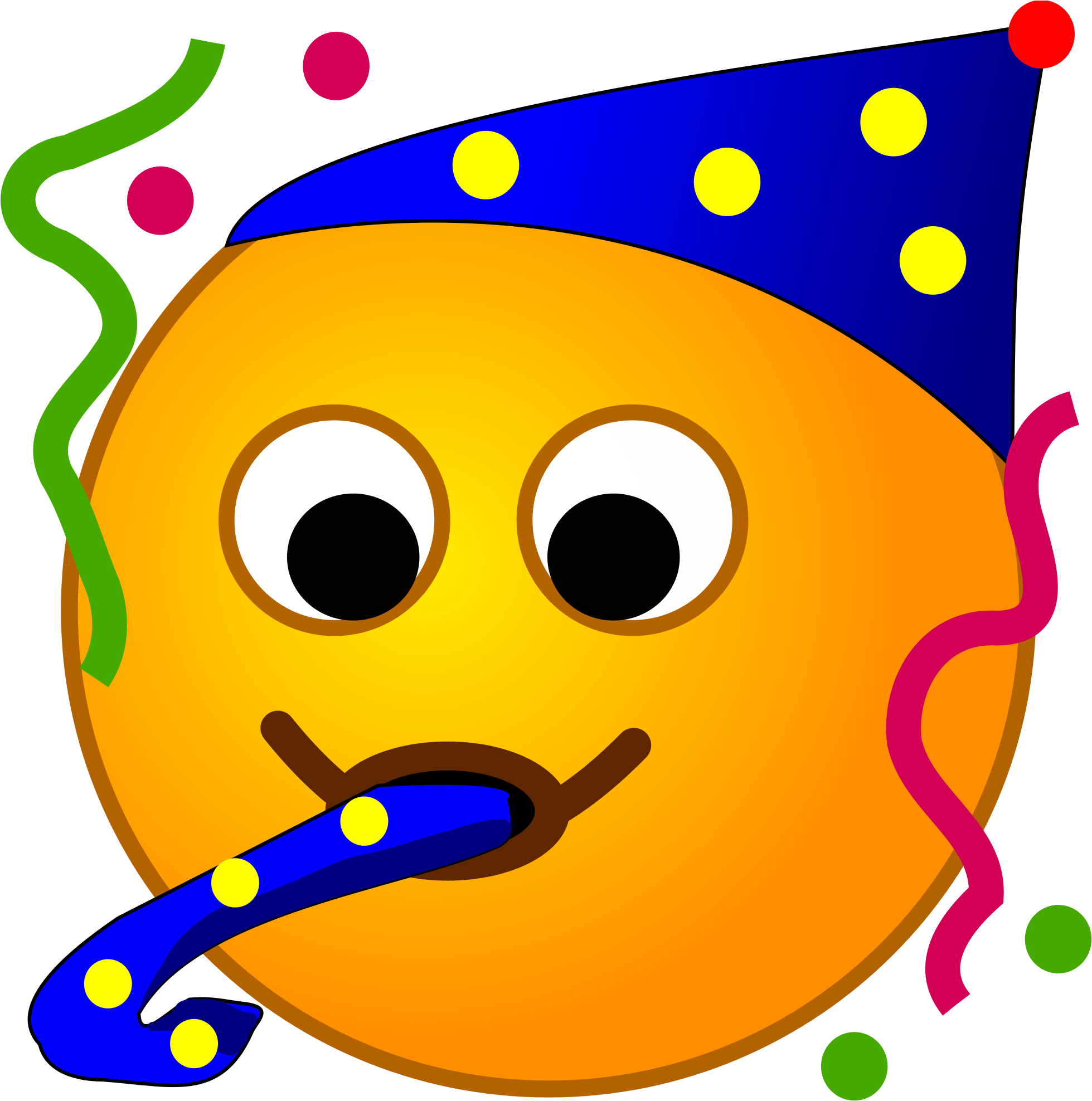 Notre Opp - Smiley Fait La Fete (2000x2000), Png Download