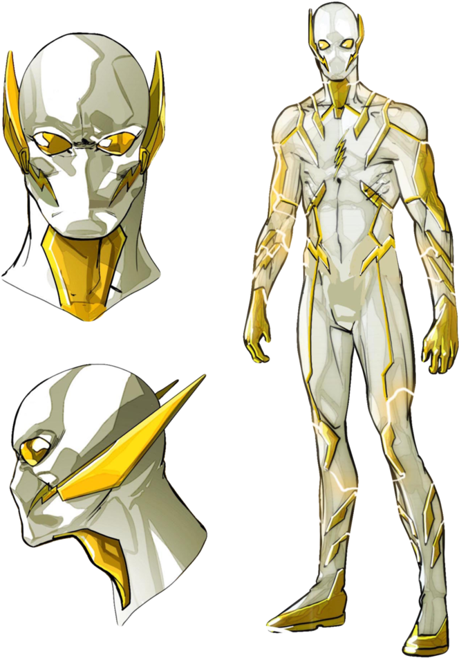 Vector Freeuse Stock Dc S Most Overrated Character - Godspeed Drawing (801x997), Png Download