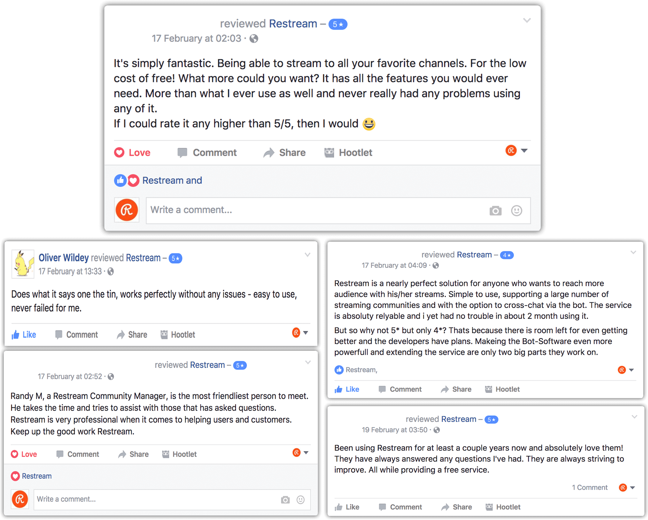 Restream Is An Essential Way For Streamers To Grow - Restream (2198x1826), Png Download