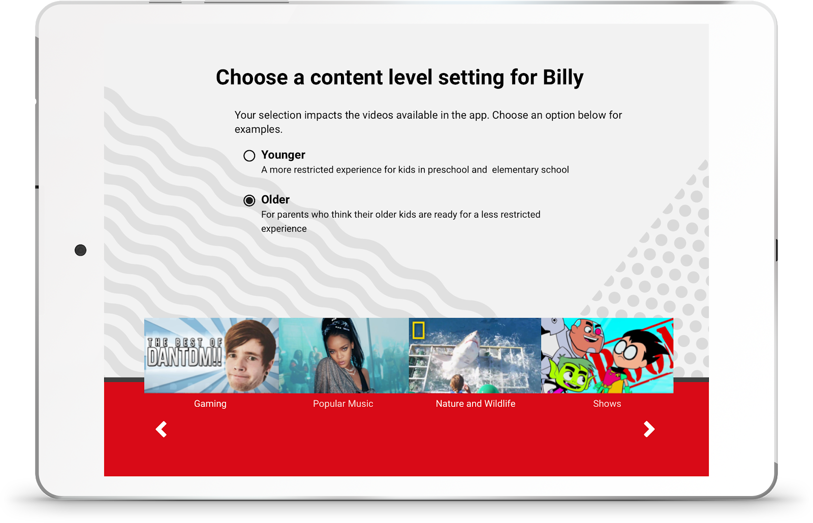 According To The Company, This Includes Music And Gaming - Youtube Kids (1600x1031), Png Download
