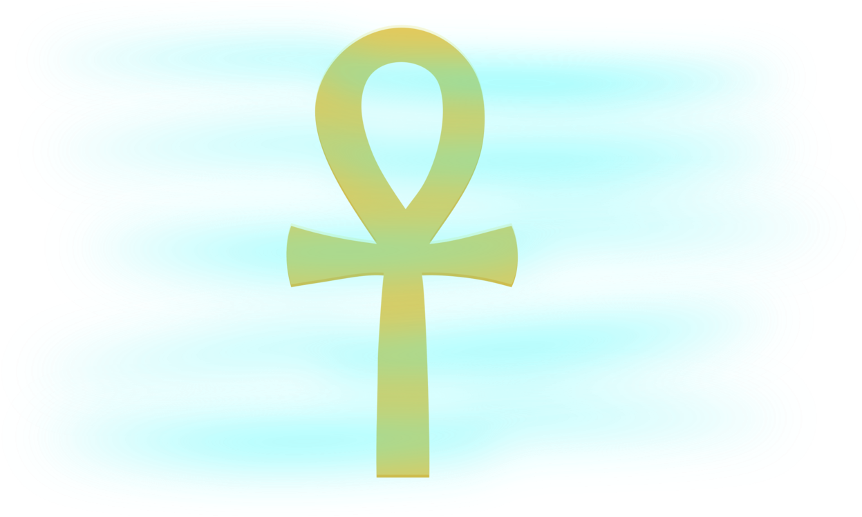 Ankh Cross Ancient Egypt Symbol Computer Icons - Ankh (1305x750), Png Download
