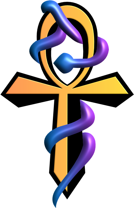 Ankh Vector - Affinity Designer (700x700), Png Download