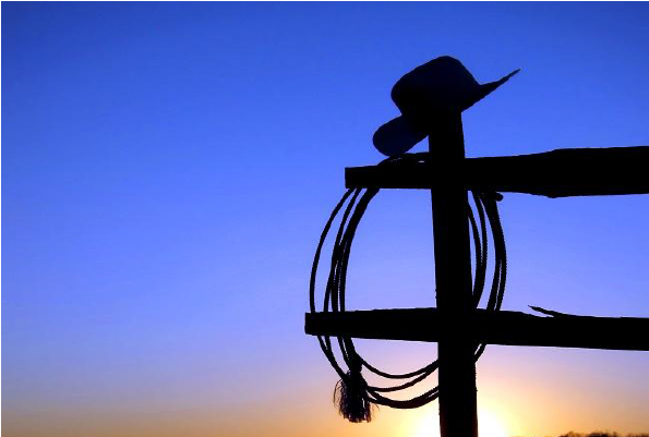Western Sunset (1110x400), Png Download