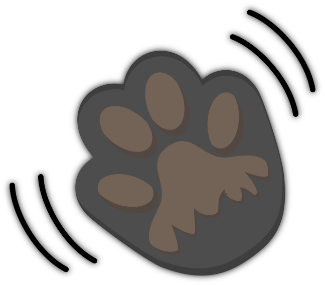Black Labrador Emoji - Toe (648x568), Png Download