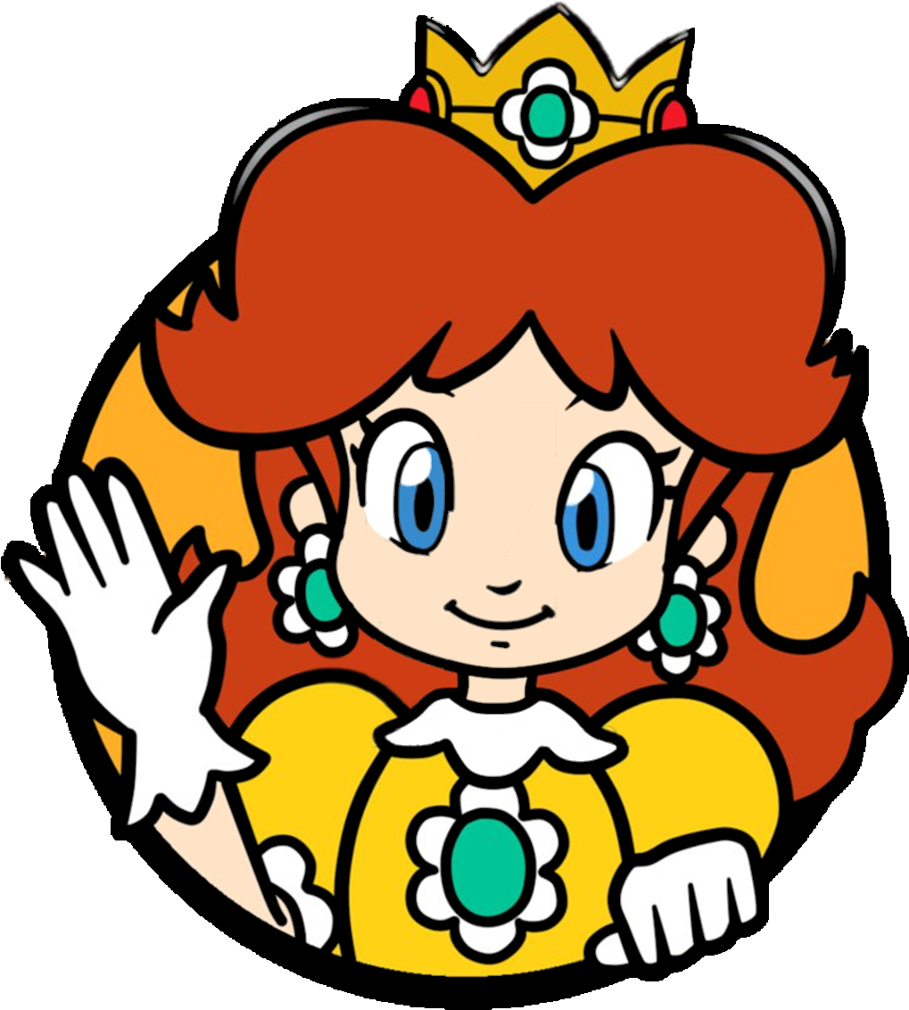 Download Princess Daisy ♥ Super Mario 3d World Daisy Full Size PNG