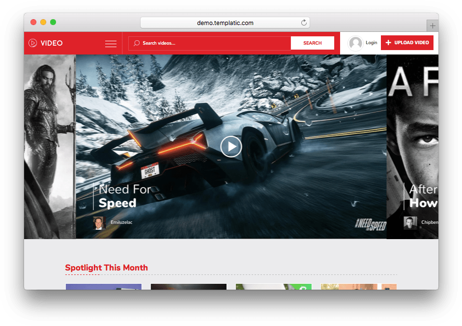 Vivo Video Wordpress Theme Like Youtube - Wordpress Video Upload Like Youtube (955x675), Png Download
