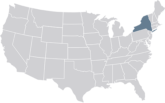Find A Location Near You - Bozeman Direct Flights Map (528x331), Png Download