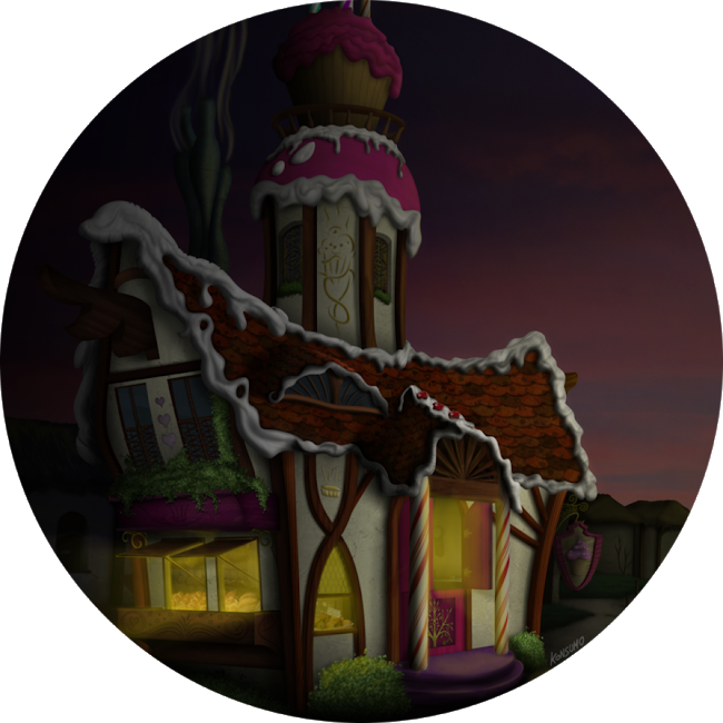 Morning In Sugarcube Corner By Konsumo - Morning (650x650), Png Download