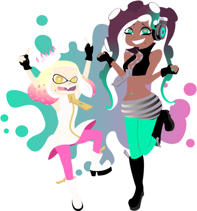 Download Off The Hook - Splatoon - Full Size PNG Image - PNGkit
