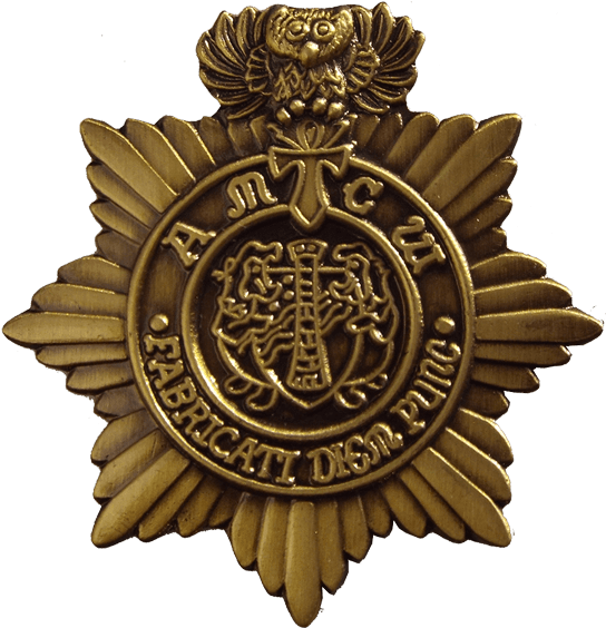 Ankh-morpork City Watch Badge - Discworld City Watch Badge (1000x1000), Png Download