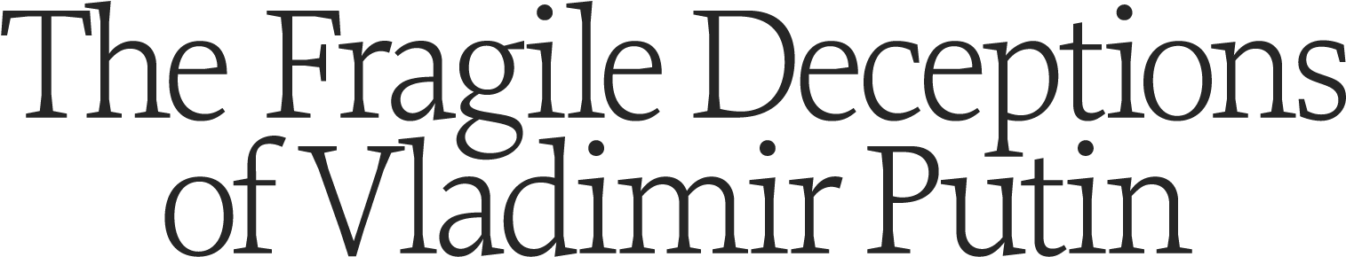 The Fragile Deceptions Of Vladmirputin - Fluckinger Transport Logo (1520x400), Png Download