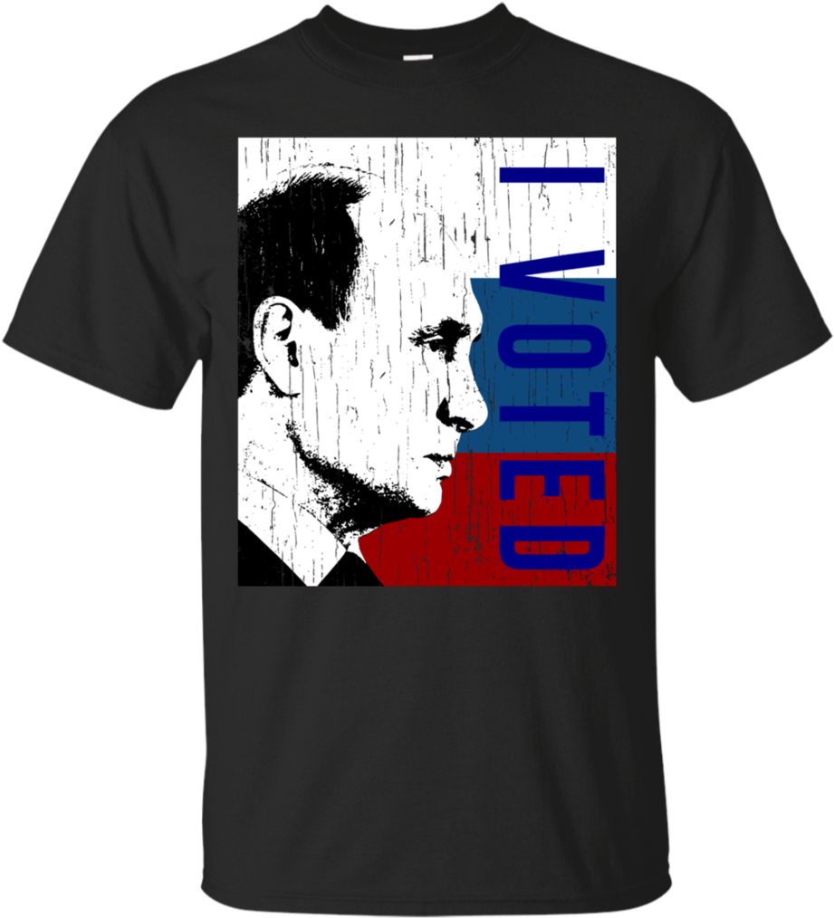 Vladimir Putin I Voted T-shirt - Dad The Myth The Legend (1024x1024), Png Download