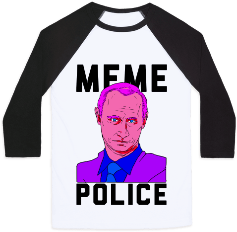 Meme Police Vladimir Putin - We Can Do It Hillary (484x484), Png Download