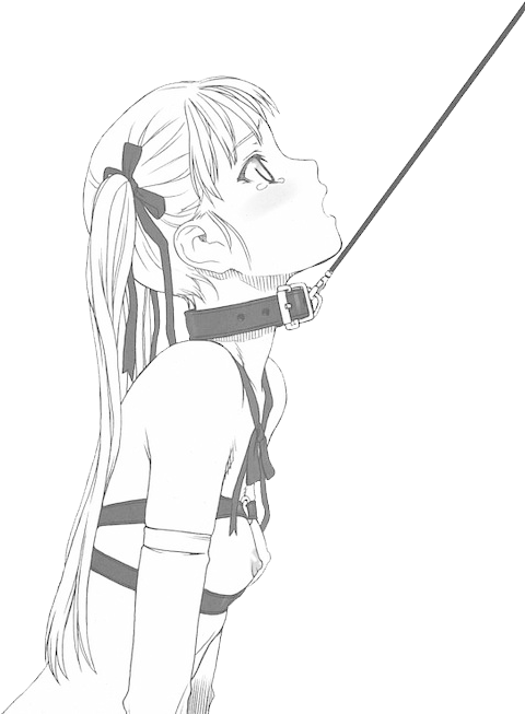 Collared-sluts - Obedience - Cartoon (479x700), Png Download
