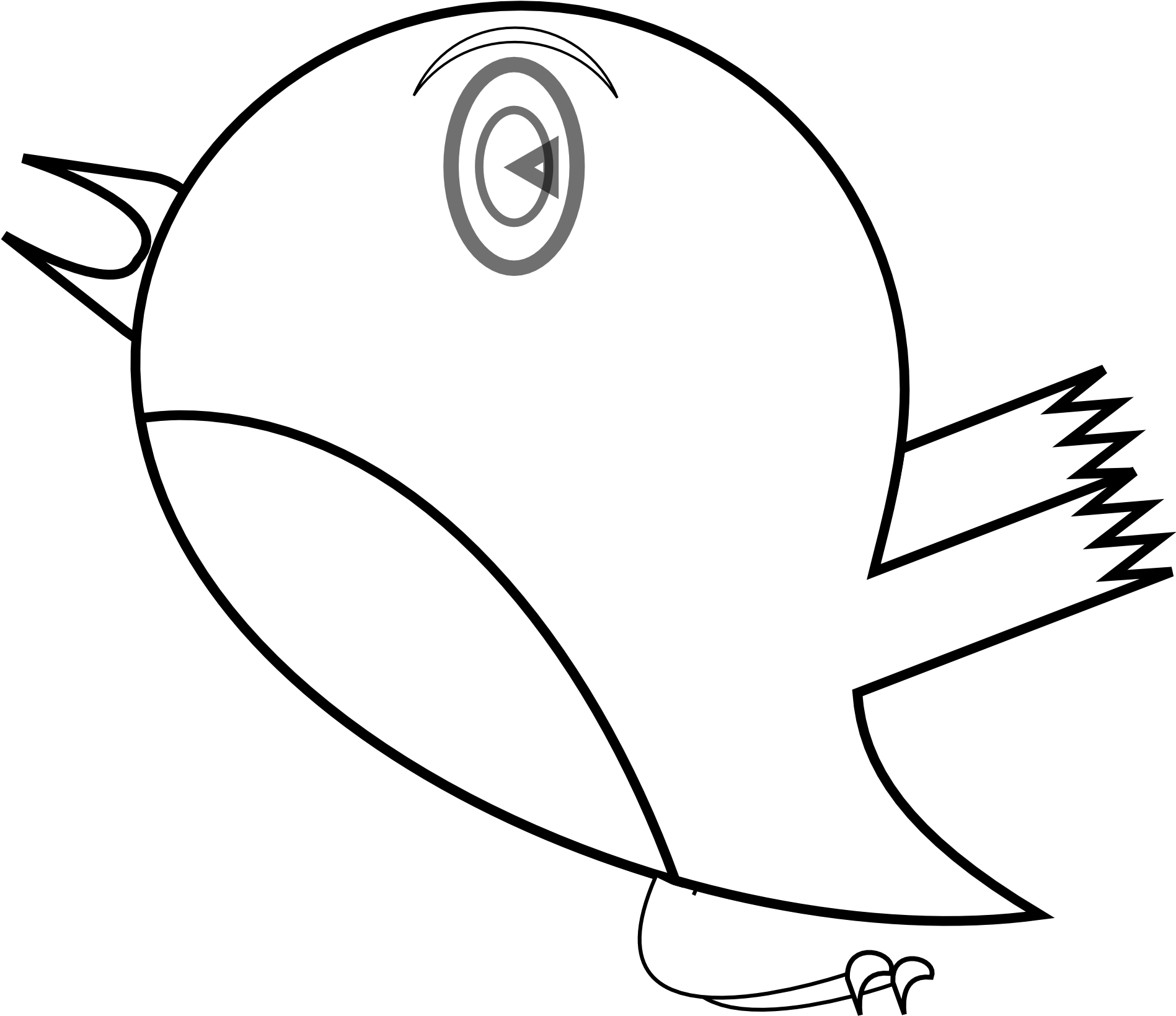 Peace Dove 9 3 Black White Line Art Christmas Xmas - Bird (555x555), Png Download