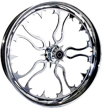 Smt Machining Ring Of Fire - Custom Wheel (450x450), Png Download