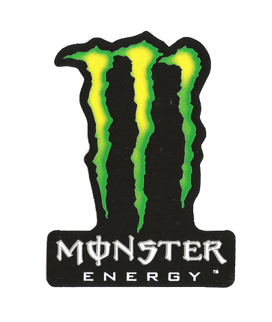 Monster Energy Png Image Royalty Free - Monster Energy Drink (434x500), Png Download