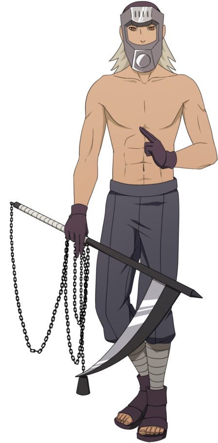 Hanzo Da Salamandra Render (600x1080), Png Download