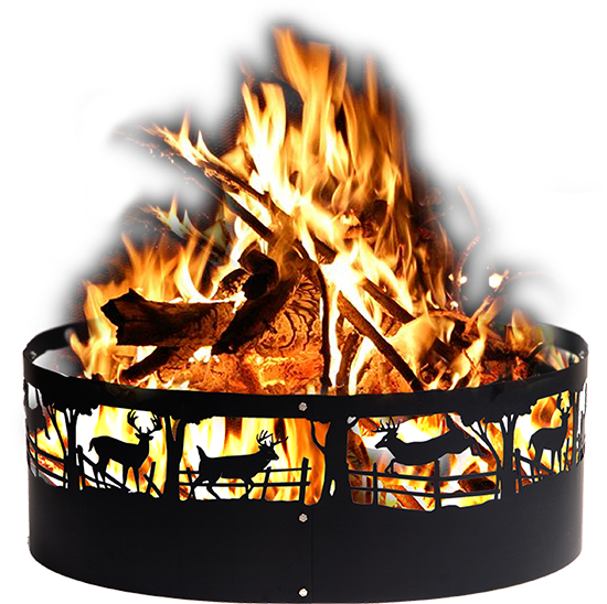 Fire-ring - Lohri (550x548), Png Download