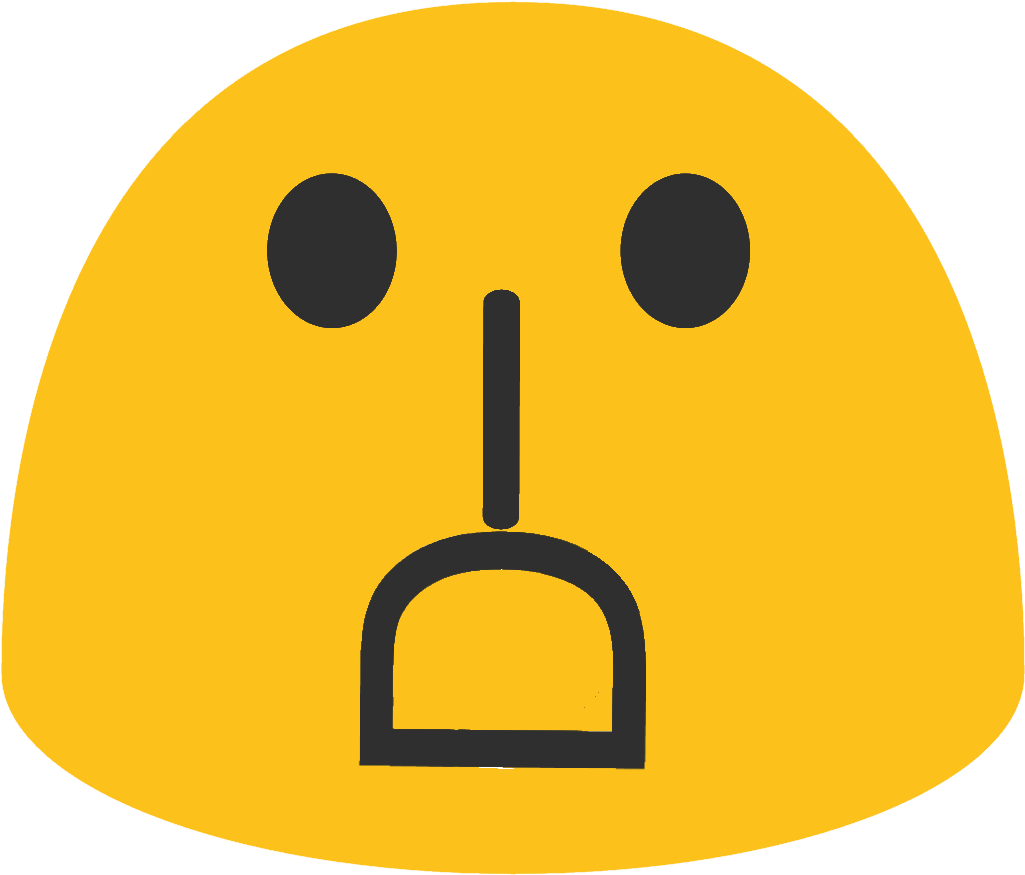 Sad Blob - Discord Blob Emoji (1024x1024), Png Download