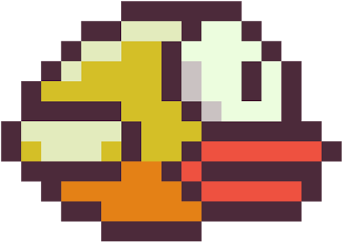 Clony Bird - Flappy Bird Transparent Background (1600x815), Png Download