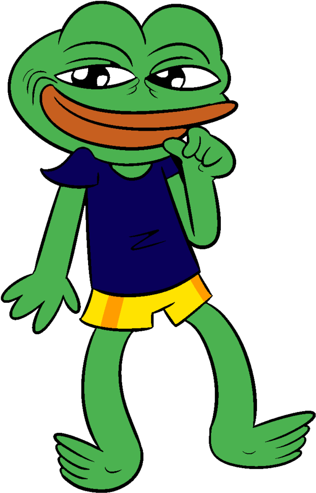 Boysclub - Pepe The Frog (1024x1383), Png Download