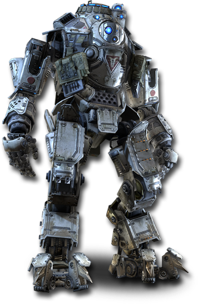 "as A Multi Role Titan, The Atlas Excels Where All - Titanfall 2 Titan Png (390x599), Png Download