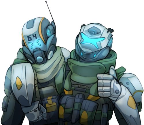 Titanfall 2 Davis And Droz (500x436), Png Download