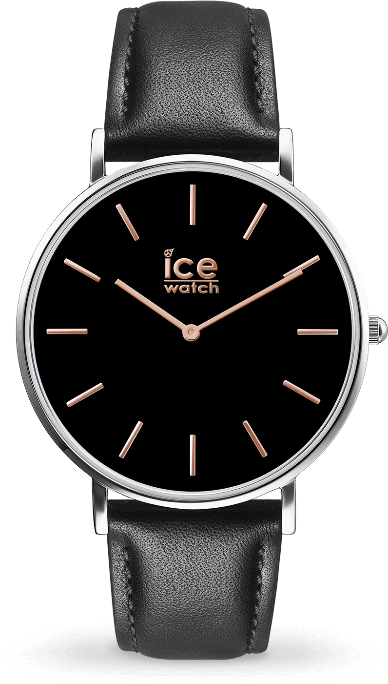 City Classic - Black Rose-gold - Dw Classic Black York (1500x1500), Png Download