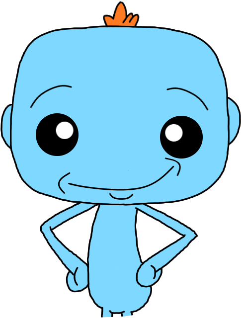 Funko Pop Vinyl Mr - Rick And Morty (800x800), Png Download