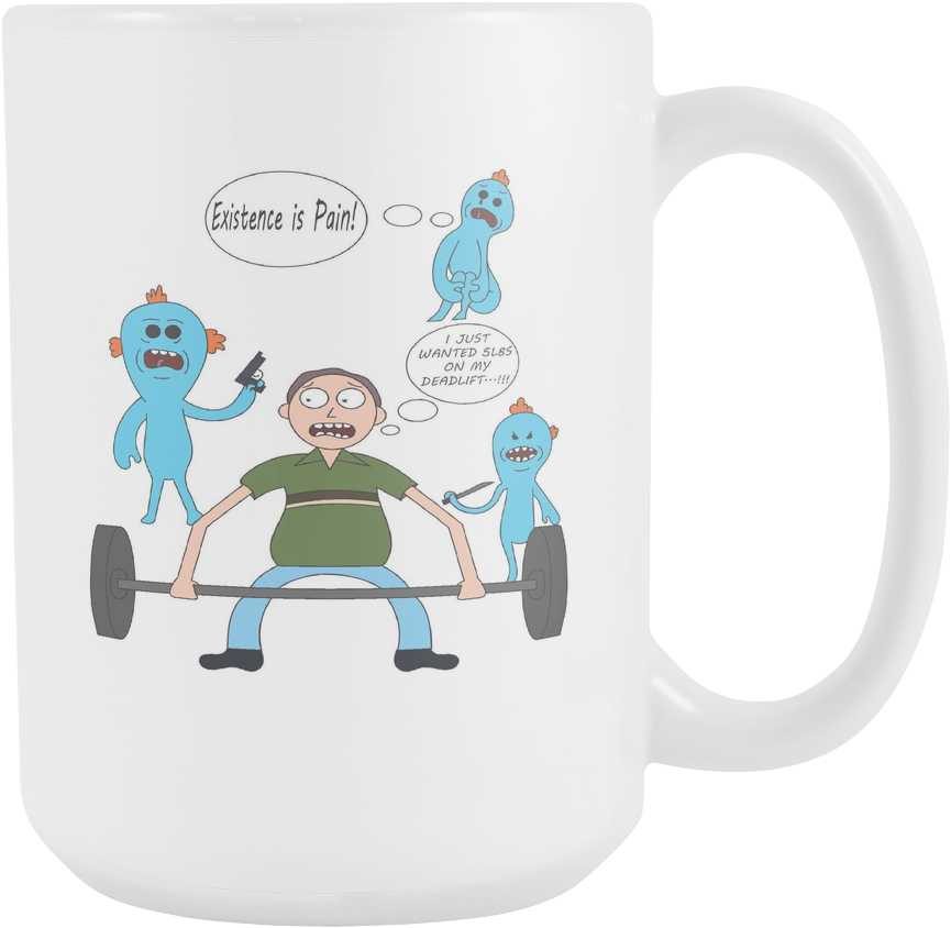 Meeseeks Deadlift - Imesa (1024x1024), Png Download