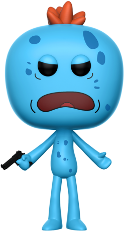 Mr - Meeseeks - Chase - Mr Meeseeks Chase Pop Vinyl (266x476), Png Download