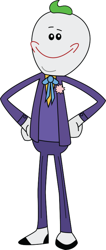 Visit To Grab An Amazing Super Hero Shirt Now On Sale - Rick And Morty Joker (344x810), Png Download