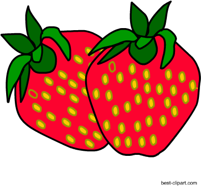 Strawberries Image (450x450), Png Download