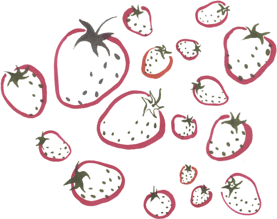 Strawberry - Portable Network Graphics (1000x802), Png Download