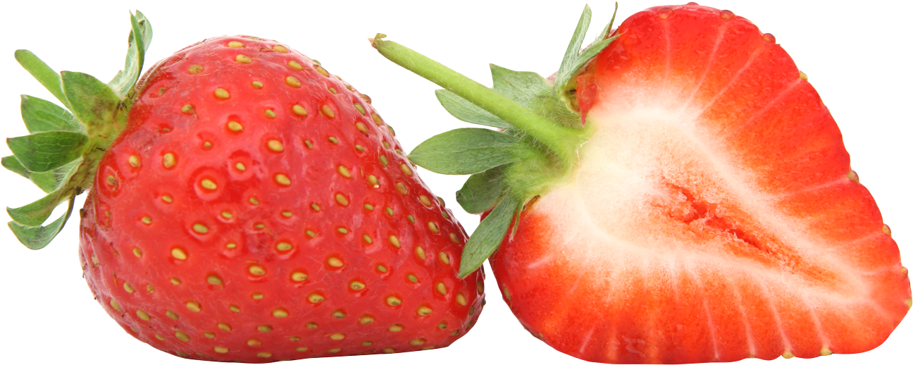 Strawberry Png (1320x552), Png Download