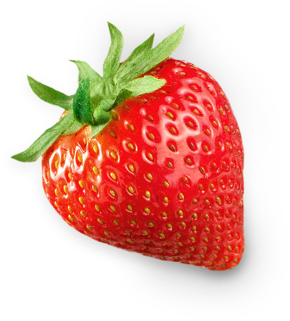 Png Strawberry (577x598), Png Download