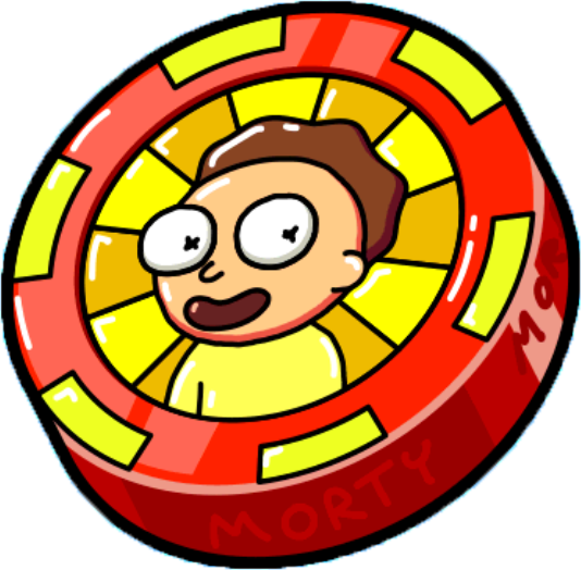 Morty Token Largec - Morty Token (534x524), Png Download