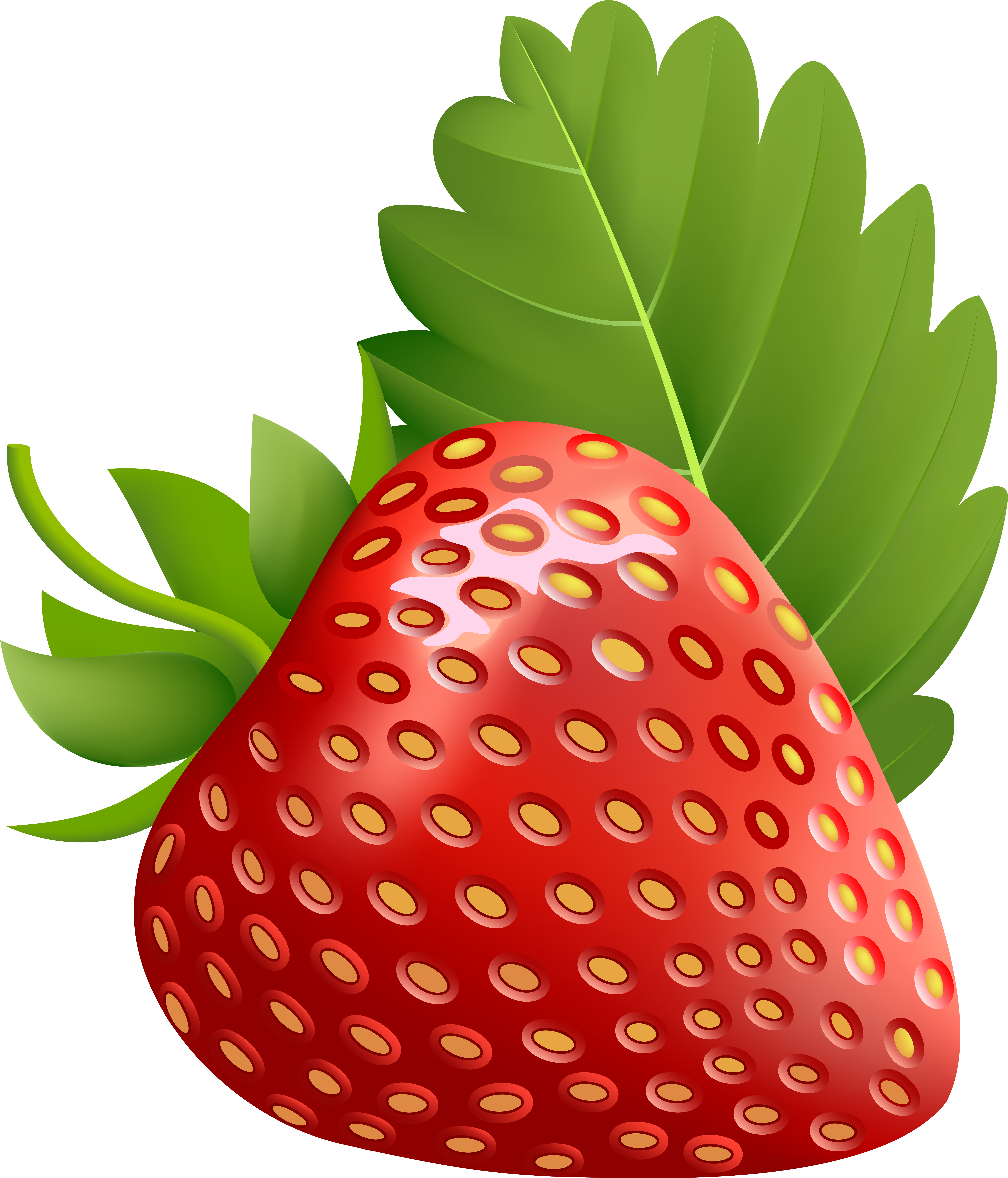 Strawberries Png (6846x8000), Png Download
