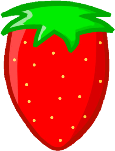 Tomato Clipart Round Object - Object Merry Go Round Strawberry (392x486), Png Download