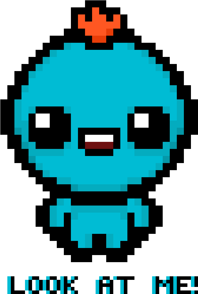 Mr - Meeseeks - Binding Of Isaac Items Ideas (1200x1200), Png Download