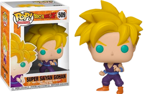 Super Saiyan Gohan - Christopher Sabat Signed Autographed Vegeta Funko Pop (480x312), Png Download