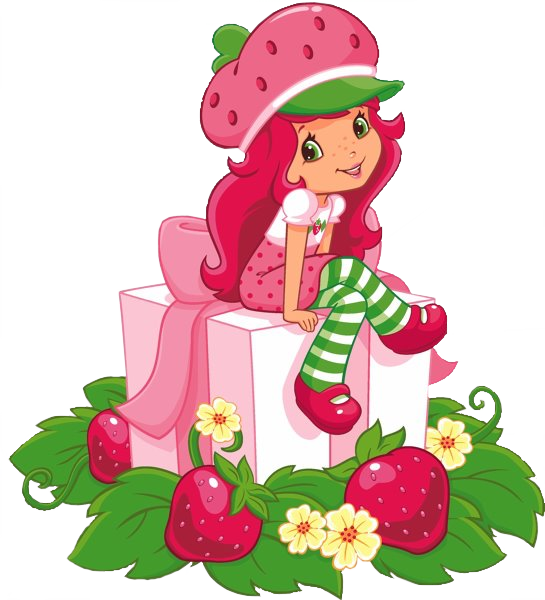 Strawberry Shortcake Vector - Strawberry Shortcake Clipart (545x600), Png Download