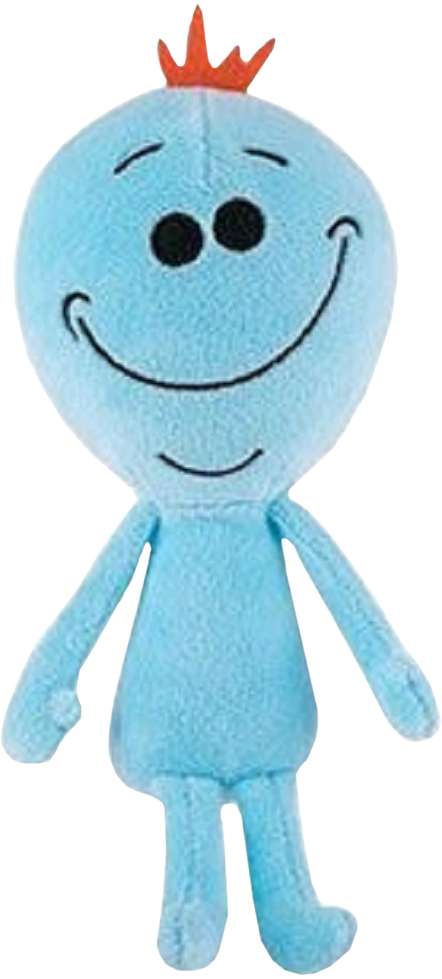 Rick - Rick And Morty Plush Funko (442x979), Png Download