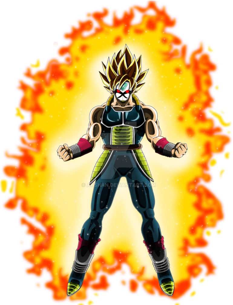 Picture Freeuse Download Super Saiyan Time Armor - Time Breaker Bardock Ssj (783x1021), Png Download